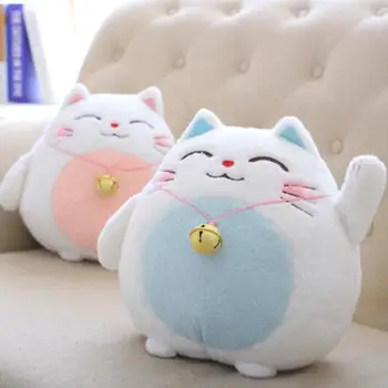 Nové Janpan Anime Plyšové Hračky Lucky Kitty Akční Obrázek Volání Přinést Peníze & Rich Cat Plněné Měkké Mini Panenku Děti Dárek