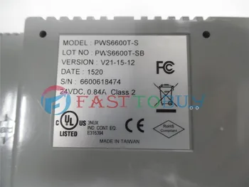 NOVÉ PWS6600T-S Hitech HMI Barevný TFT LCD5.7