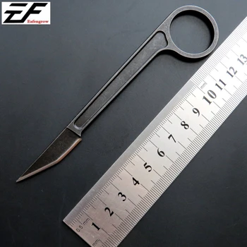 Nové Příjezdu C1104 rovné Venkovní Nůž D2 Oceli+kámen-Umýt Povrch Blade Kempování, lov EDC nože Ruční Nářadí