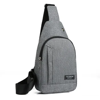 Nové Příležitostné Pánské Hrudi Batoh Venkovní Koni Jediné Rameno Messenger Bag Multifunkční Malý Úložný Vak 2020