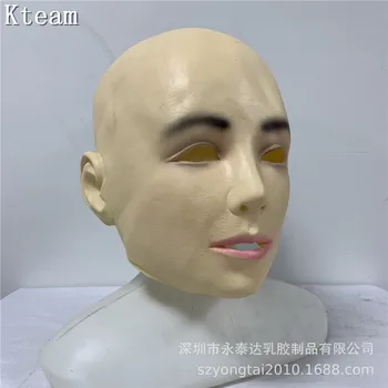 Nové!!! Realistické Ženy Maska Pro Halloween Lidské Ženské Maškarní Latex Party Masky Sexy Dívka Crossdress Kostým Cosplay Maska