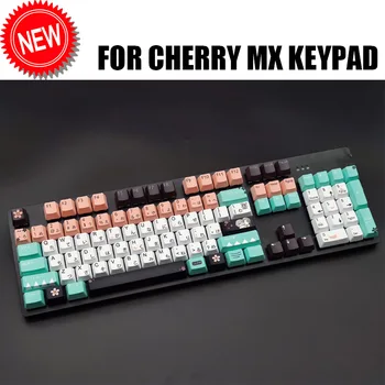 Nové Souji Okita Keycap OEM 104 PBT Japonské Klíč Čepice Pro Cherry MX Klávesnice dárek pro dívku