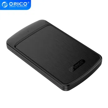 ORICO 2020U3 Plastové USB3.0 2,5 palcový SATA, SSD Pevný Disk Případ, Podpora 4TB Mobilní Externí HDD Box Vysoké Rychlosti