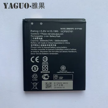 Originální 2660mAh Baterie Pro ASUS Zenfone B11P1602 Baterie Jít 5