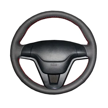Originální Kožené auta volant Kryt pro Honda CRV CR-V Období 2007-2011/Volantu Řídítka Cop