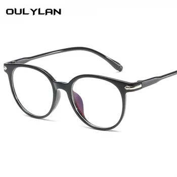 Oulylan Ženy Brýle Rám Módní Vintage Falešné Brýle Muži Brýle Rámy Jasné Objektiv Retro Kolo Optické Brýle