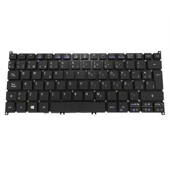 OVY SP Náhradní klávesnice pro Acer Aspire spin 1 SP111 31 černá notebooky klávesnice španělské LA velký enter, rozložení Originální nové