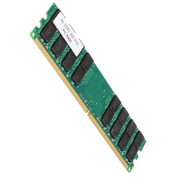 PC Paměťový Modul 240 Pinů Počítač Desktop Paměť RAM DIMM DDR2 4GB Kompatibilní s PC2 6400/5300/4200 800/667/533MHZ