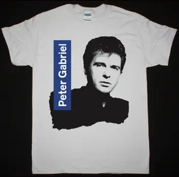 Peter Gabriel Takže Ice Grey T Shirt Progresivní Rock, Art Rock Genesis Ano