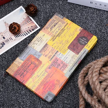 Pevný Kryt Tvůrčí A5 Notebook Vintage Cestovní Kraft Plain Journal