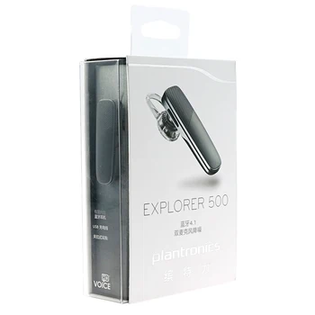 Plantronics Explorer 500 E500 In-Ear Sluchátka Bezdrátové Připojení Bluetooth 4.1 Sluchátka S Mikrofonem