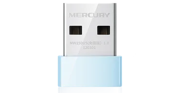 Plug&Play Disk-zdarma N150 Bezdrátová Síťová Karta 802.11 N 150Mbps MiNi USB2.0 WiFi Adapter Wireless 2,4 GHz USB adaptér, MW150US