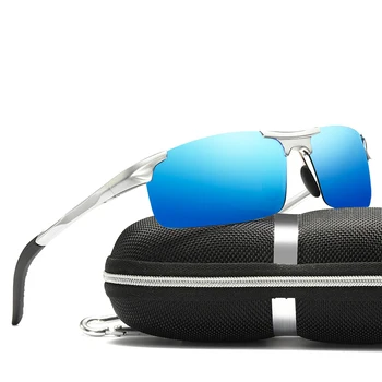 Polarizované sluneční Brýle Muži Povlak Vintage UV400 Odstíny gafas de sol hombre