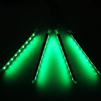 POSSBAY Auto Led Strip Dálkové Vnitřní osvětlení Bezdrátové Dálkové Ovládání LED Strip, RGB, Neon Lampa Pás Dekorativní Atmosféru Světla