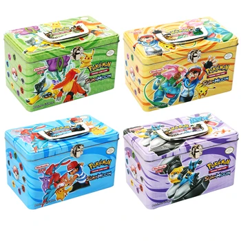 Pouzdro Box TAKARA TOMY Pokemon Bitva Hračky, Koníčky, Hobby, Sběratelství Hra Kolekce Anime Karty pro Děti