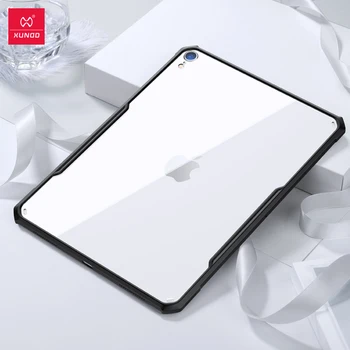 Pro Apple iPad 10.2 2020 Tablet Pouzdro XUNDD Airbag, Nárazuvzdorné Ochranný Průhledný Zadní Kryt pro iPad 10.2 2019. 7. 8. чехол