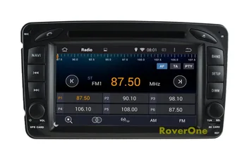 Pro Mercedes CLK350 CLK500 CLK55 W168 A140 A160 A170 A190 Android 8.1 Autoradio Auto DVD Rádio Stereo GPS Navigace Multimediální