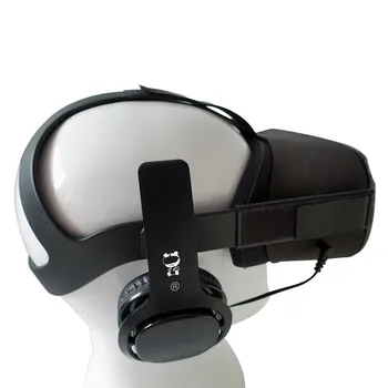 Pro Oculus Quest VR Headset Profesionální Drátová Sluchátka VR Hra Uzavřené Sluchátka 3,5 MM pro Oculus Quest Příslušenství