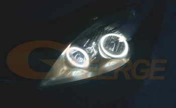 Pro Opel Zafira B 2005 2006 2007 2008 2009 2010 2011 2012 2013 Ultra jasných SMD LED Angel Eyes halo kroužky kit Car styling