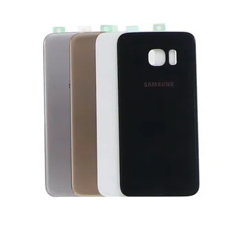 PRO SAMSUNG Galaxy S7edge G935 G935F Zadní Skleněný Kryt Baterie Zadní Dveře Pouzdro Samsung S7edge Zadní Sklo Náhradní Kryt