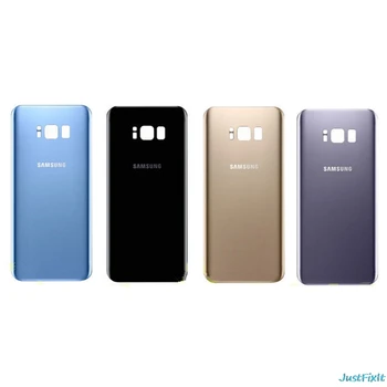 Pro SAMSUNG Galaxy S8 S8 plus G955f G955U G950F G950A G950 Zadní Kryt Baterie Dveře Zadní Sklo Pouzdro Vyměňte Kryt Baterie