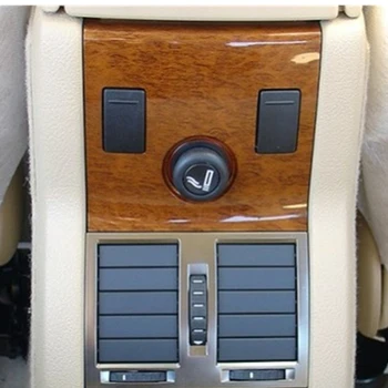 Pro VW Passat B5 2006-2009 Černé Středové Konzole Zadní AC Klimatizace odváděcí Otvor 3BD819203 3BD 819 203