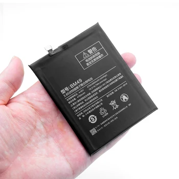 Pro Xiaomi Mi Max 4850mAh BM49 Lithiová Baterie pro Xiaomi Mi Max Baterie Batterie Akumulátor Bateria Inteligentní Náhradní Telefon