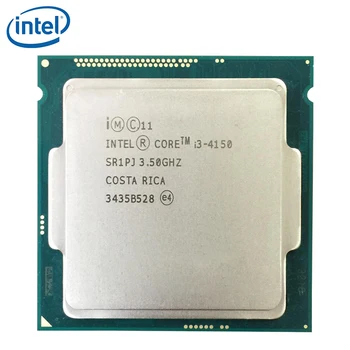 Procesoru Intel Core I3 4150 I3-4150 LGA 1150 3.5 GHz 54W i3 4150 Dual-Core správně Desktop Procesor testováno pracovní