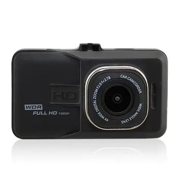 Profesionální Full HD 1080P 3 Palcový 120 Stupňů Úhel Auto Fotoaparát, Detekce Pohybu, Noční Vidění, G-Senzor, AV-Out, HDMI, USB2.0 Micro SD