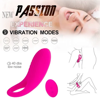 Prostaty, Vibrátor pro Muže Zpoždění Ejakulace Penis, Vibrační Kroužek Klitoris Stimulátor Mini Vibrátor, Dálkové Vibrátor pro Páry,