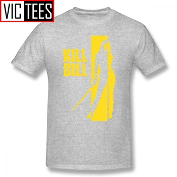 Pánské Kill Bill Trička Kill Bill T-Shirt Mužské Letní Tričko Fun Bavlna Tisk Tričko