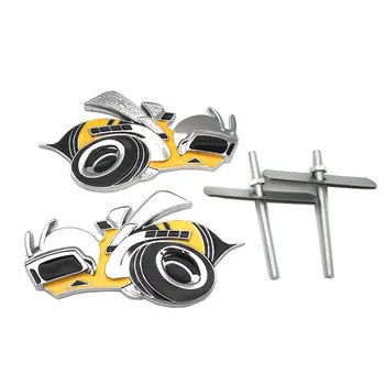 Přední maska Kov Super Bee Emblém Auto Příslušenství, Gril Sport Auto Odznak Pro Dodge Charger SRT