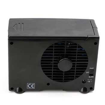 Přenosné Klimatizace Pro osobní Automobily 12V Nastavitelný 60W Auto Klimatizace Chladič Ventilátor Chlazení Vody Led Odpařovací Chladič
