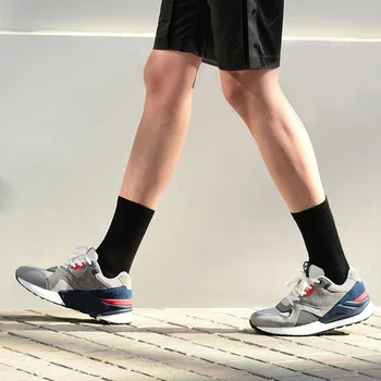 Příchod Xiaomi Mijia Retro Sneaker Boty Běžecké Sporty Pravé Kůže Odolný Prodyšný Materiál Pro Venkovní Sport