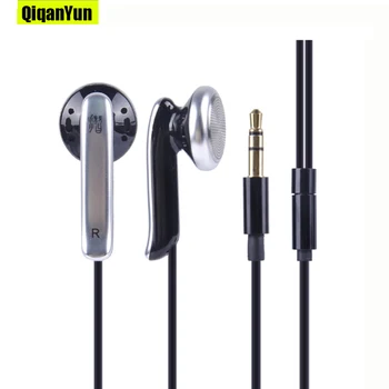 Původní QianYun Qian69 hi-fi V Ear Sluchátka Vysoké Qaulity Bass Dynamické Plochou Hlavou 3,5 mm Sluchátka Headset