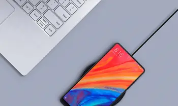Původní Xiaomi Qi Bezdrátová Nabíječka 10W Max Rychlé Bezdrátové Nabíjení Pad pro iPhone 11 Pro Max Samsung Smartphone Huawei
