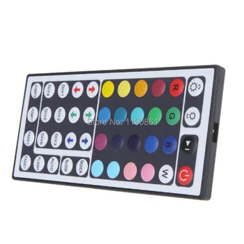 RGB Led IR dálkový ovladač 44 klíčové DC5V - 12v pro 5050/3528 led strip světlo a RGB LED modul