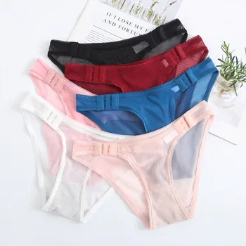 Roku 2020, Ženy, Sexy Kalhotky Krajkové Ženy Kalhotky Pantys Nastavitelný Spodní Prádlo Dámské Nízké-Vzestup Naznačuje, Jednobarevné Pohodlí Mesh Pant