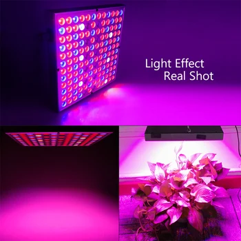 Rostoucí Lampy LED Grow Světlo 25W 45W AC 85-265V Full Spectrum Rostlin Osvětlení Fitolampy Pro Rostliny, Květiny, Sazenice Pěstování