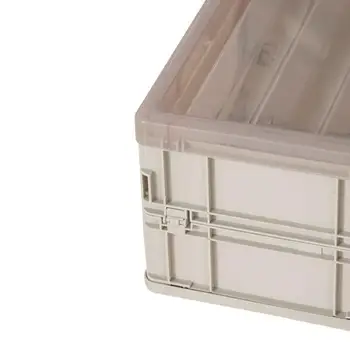 Rozkládací Úložný Plastový Box Velký Úložný Box Hadříkem Drobnosti krabice s Hračkami pro dítě Multifunkční Přenosné Auto Úložný Box Organizátor
