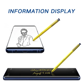Samsung Note9 S pen pro Samsung Galaxy Note 9 Aktivní Pero S Pen Stylus Dotyková Obrazovka Pero Poznámka 9 Vodotěsné Telefonát S-Pen