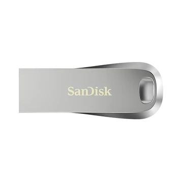 SanDisk Originální Originální Ultra Luxe USB 3.1 USB Flash Disk 16 GB 32 GB 64 GB 128 GB Pen Drive Memory Stick Full Metal Jacket