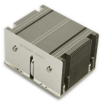 Server CPU Chladič SNK-P0048PS X9 X10 2U Pasivní Chladič CPU Narrow ILM LGA2011 2U Pasivní Chladič pro Sockety LGA 2011