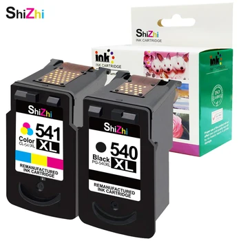 SHIZHI Inkoustová Kompatibilní cartridge Pro PG 540XL CL-541xl Pro Canon PIXMA MX475 MX515 MX525 MG2150 MG2250 3150 MG3250 MG4150 tiskárny