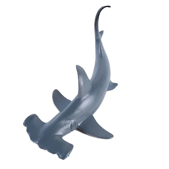 Simulované Velký Žralok Obrázky Legrační Hračky Zvířat Kladivoun Vzdělávací Hračky Pro Děti, Děti, Mini Figurka Hračka Dárek