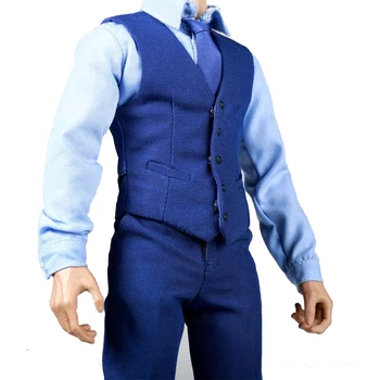 Skladem Akční obrázek Oblek Set Ben Affleck Oblečení model Pro 12 Inch Pohyblivý Doll Příslušenství Dárek Sběratelskou Hračka