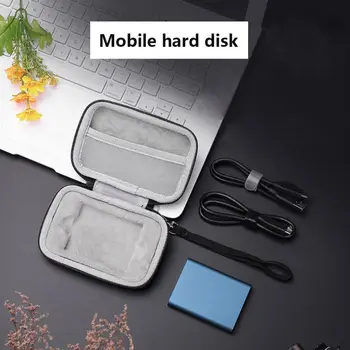 Skladování Taška přepravní Box Případě, že Organizátor Kryt Pouzdro Hard Shell, Nárazuvzdorný Cestovní pro Samsung T1 T3 T5 Portable 250GB 500GB 1TB