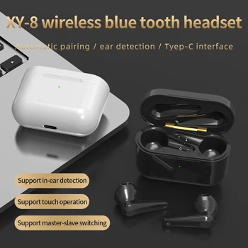 Sluchátka bezdrátová bluetooth sluchátka s mikrofonem headset šumu dlouhá životnost baterie sluchátka pro mobilní telefon