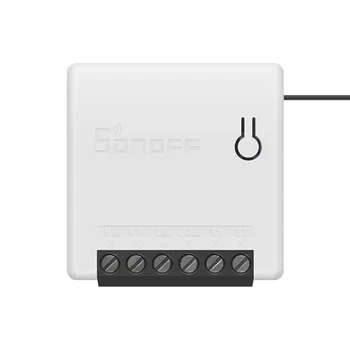 SONOFF MINI Wi-fi Smart Switch Modul 1/2/5/10ks Řadič Časovač, Vypínač, Hlasové Ovládání Práce s Amazon Alexa Google