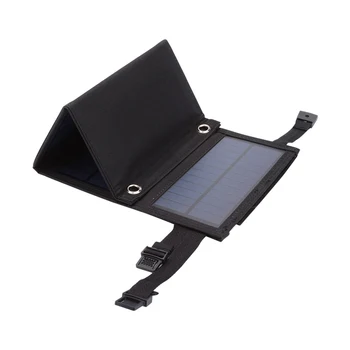 SUNYIMA 5,5 V 10W Přenosné Solární Panel Skládací Skládací Solární Panely Taška pro Telefon Baterie Mobilní Power Bank s výstupem 5V USB Port